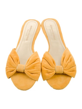 Adriana Degreas Terry Cloth Slides