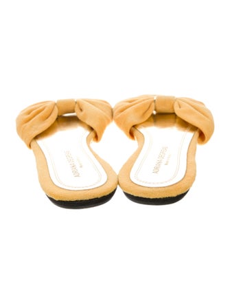 Adriana Degreas Terry Cloth Slides