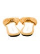 Adriana Degreas Terry Cloth Slides