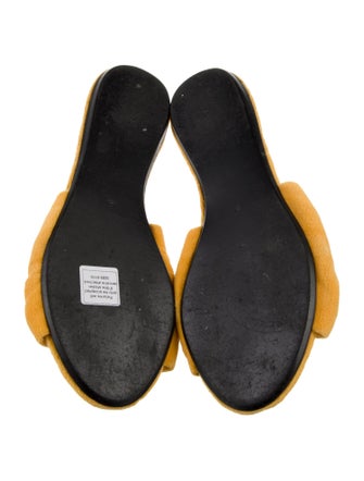 Adriana Degreas Terry Cloth Slides