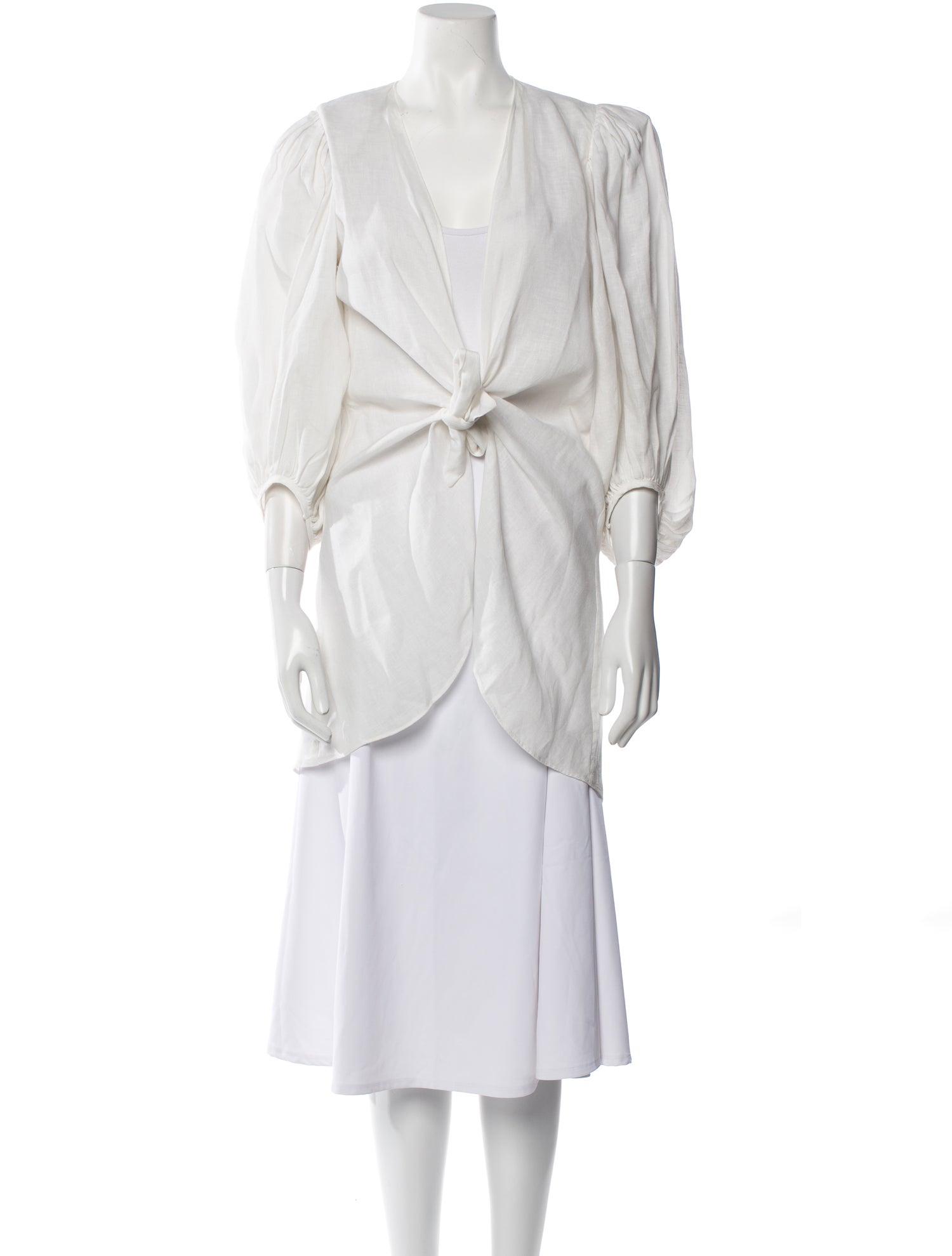 Adriana Degreas Linen Robe
