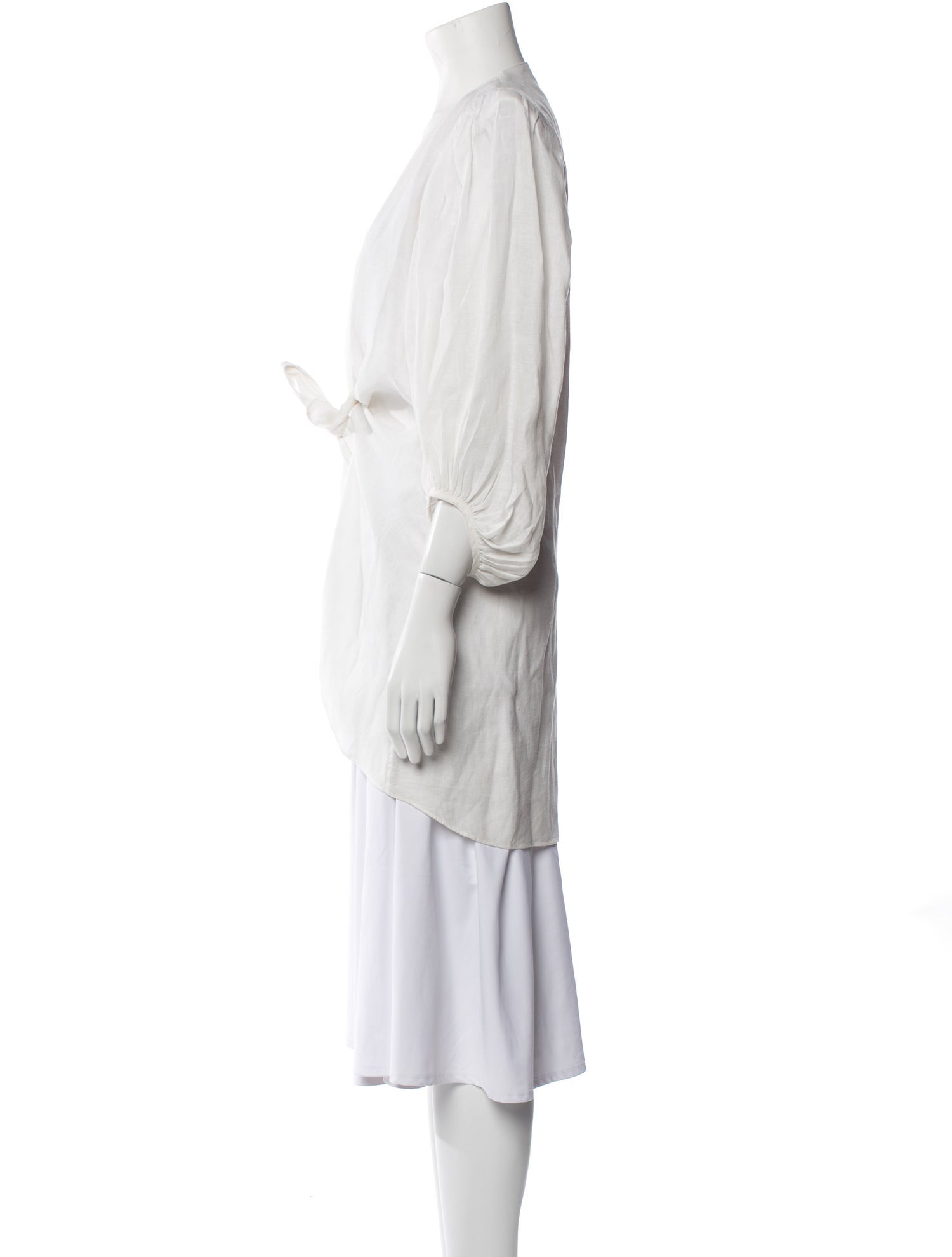 Adriana Degreas Linen Robe