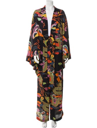 Adriana Degreas Printed Pant Set