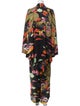 Adriana Degreas Printed Pant Set