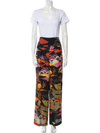 Adriana Degreas Printed Pant Set