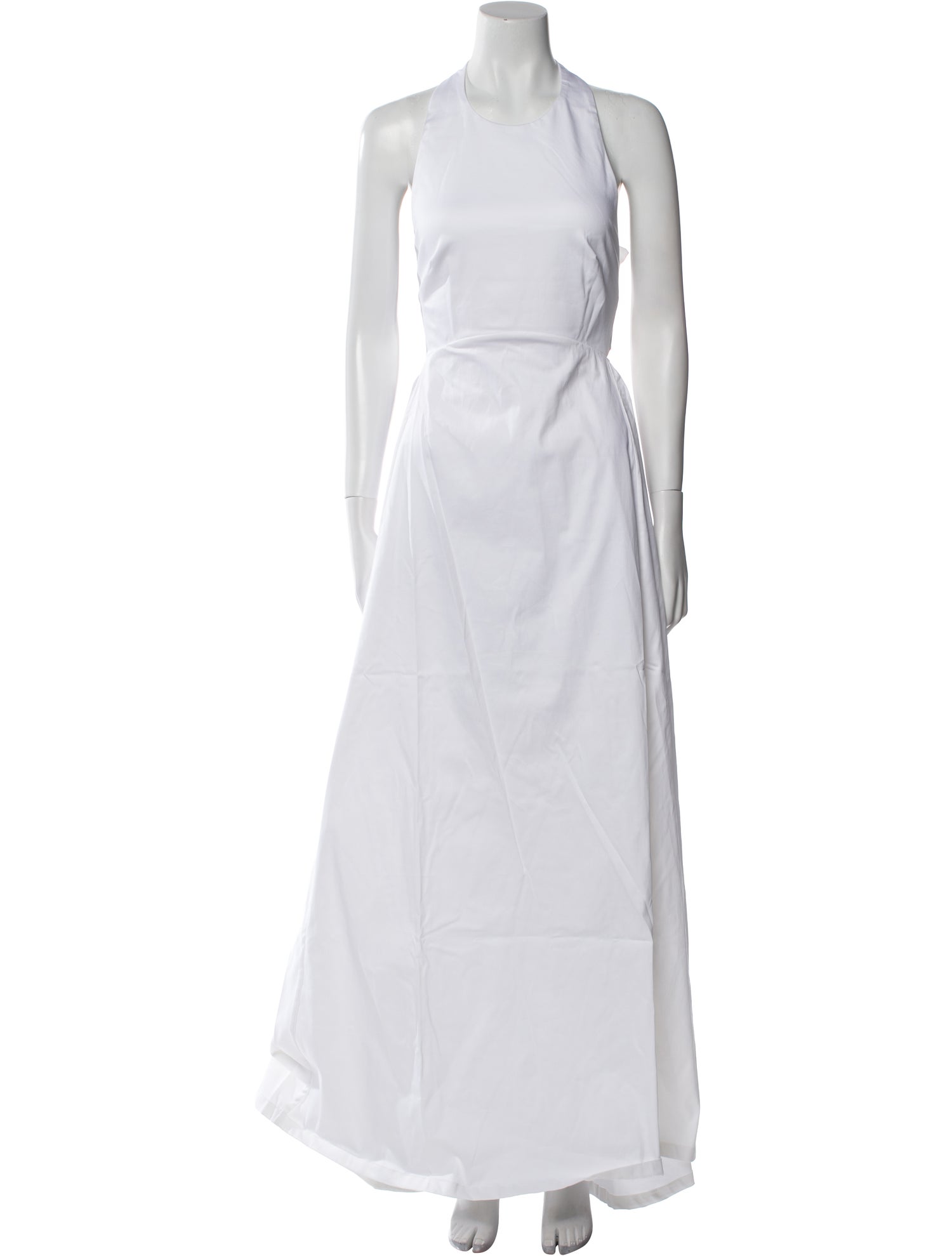 Adriana Degreas Halterneck Long Dress
