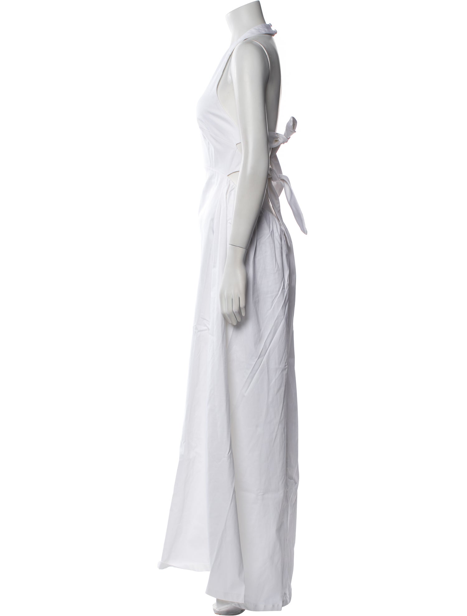 Adriana Degreas Halterneck Long Dress
