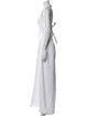Adriana Degreas Halterneck Long Dress