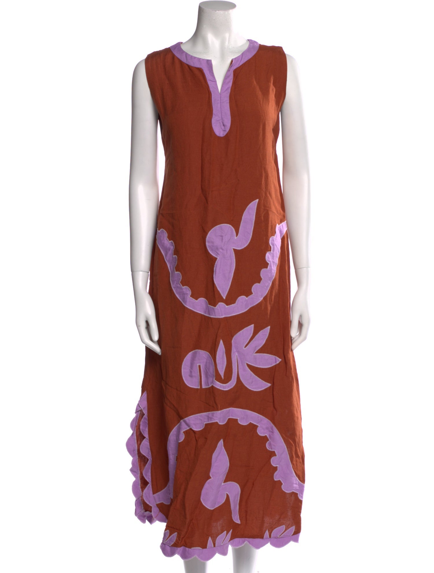 Adriana Degreas Printed Long Dress