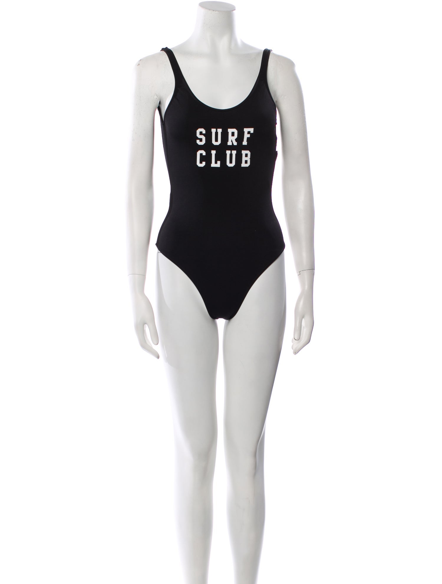 Adriana Degreas Graphic Print One-Piece w/ Tags