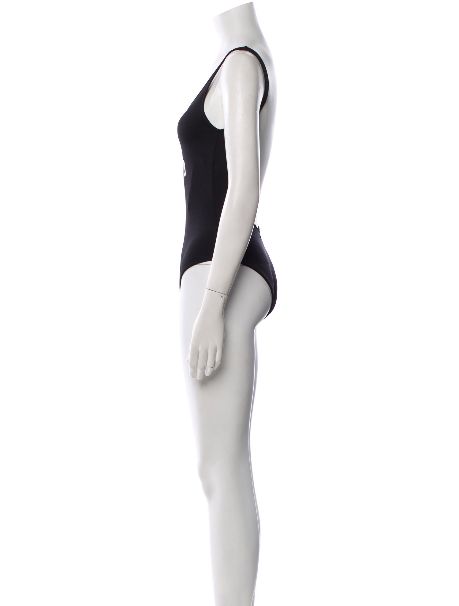 Adriana Degreas Graphic Print One-Piece w/ Tags