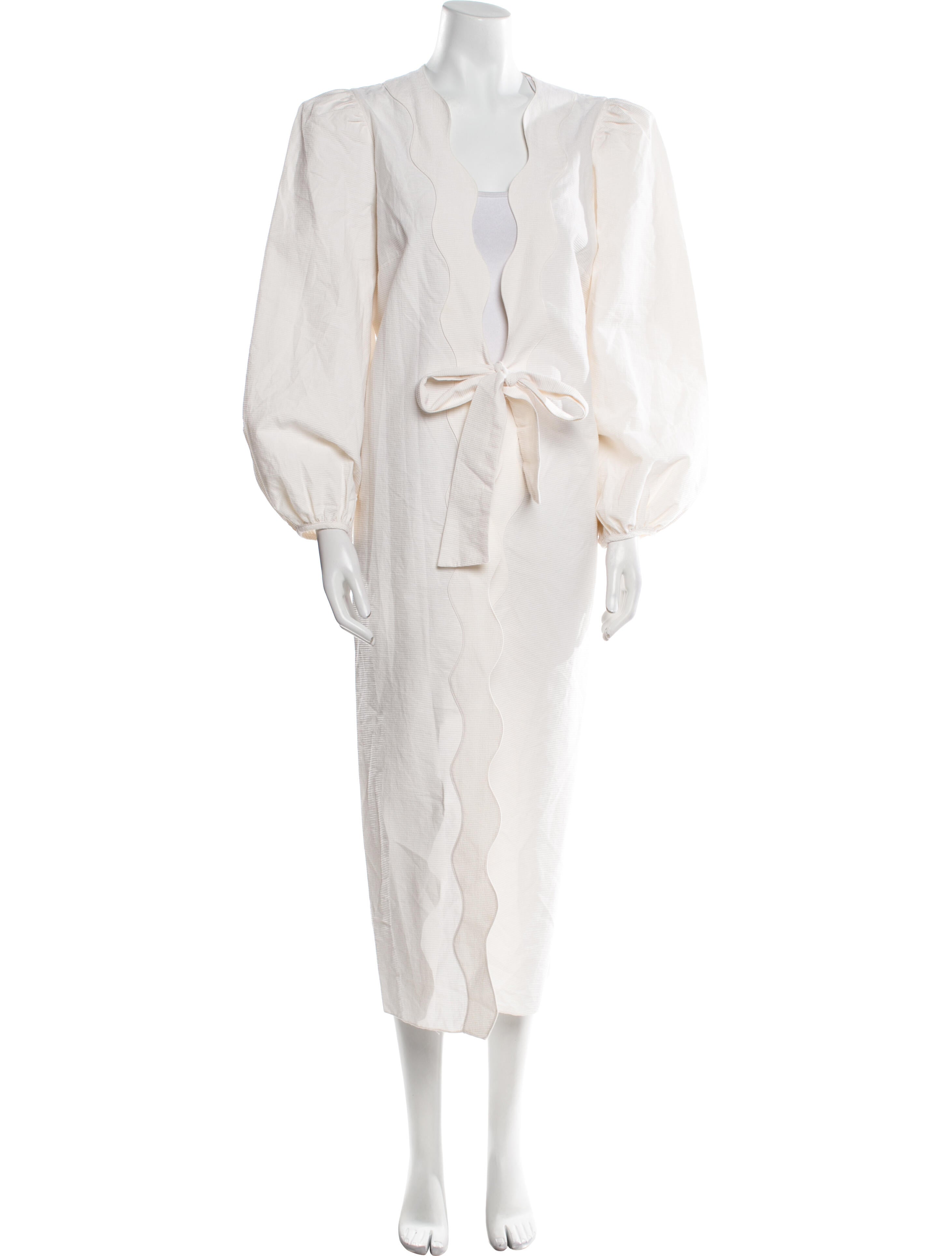 Adriana Degreas V-Neck Midi Length Dress w/ Tags