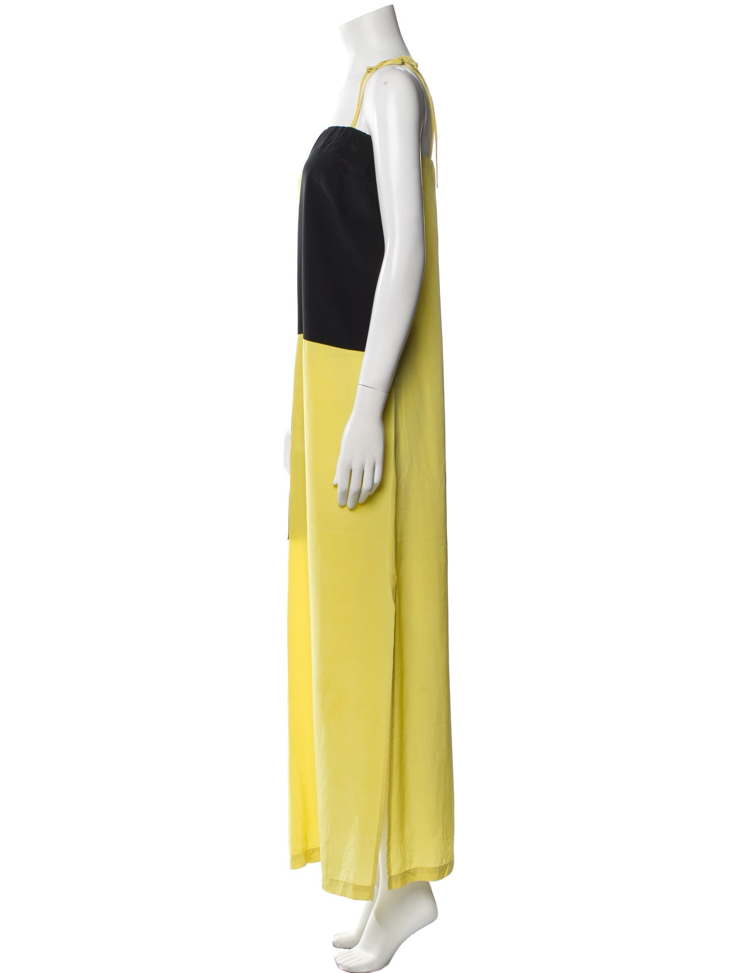 Adriana Degreas Silk Long Dress