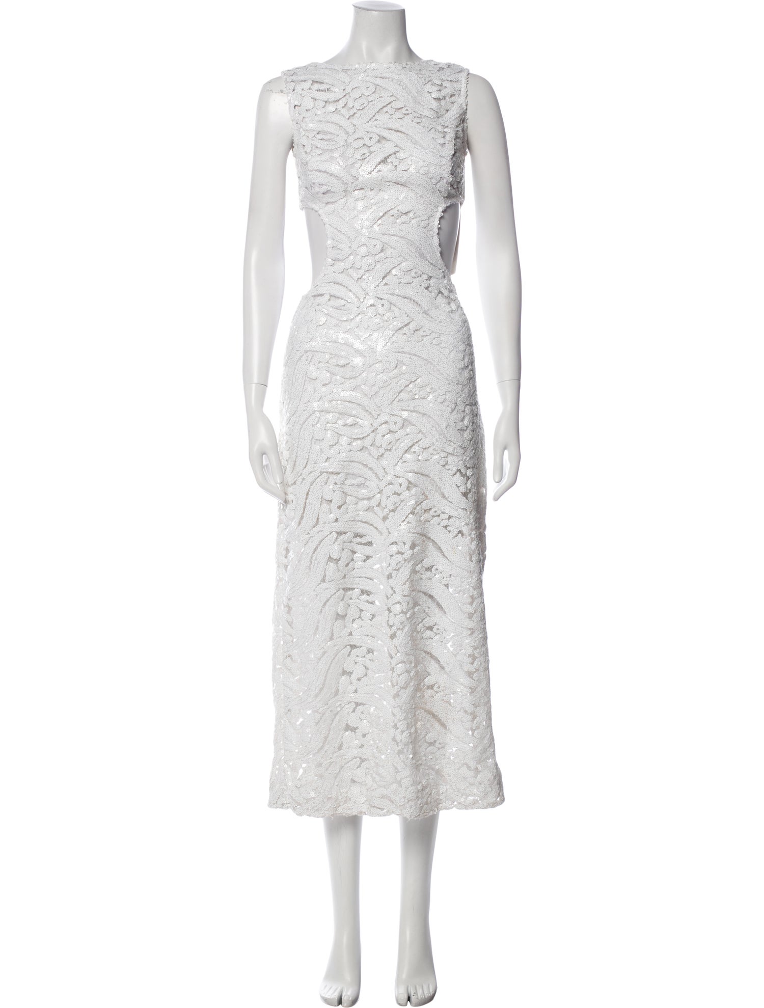 Adriana Degreas Sequin Long Dress