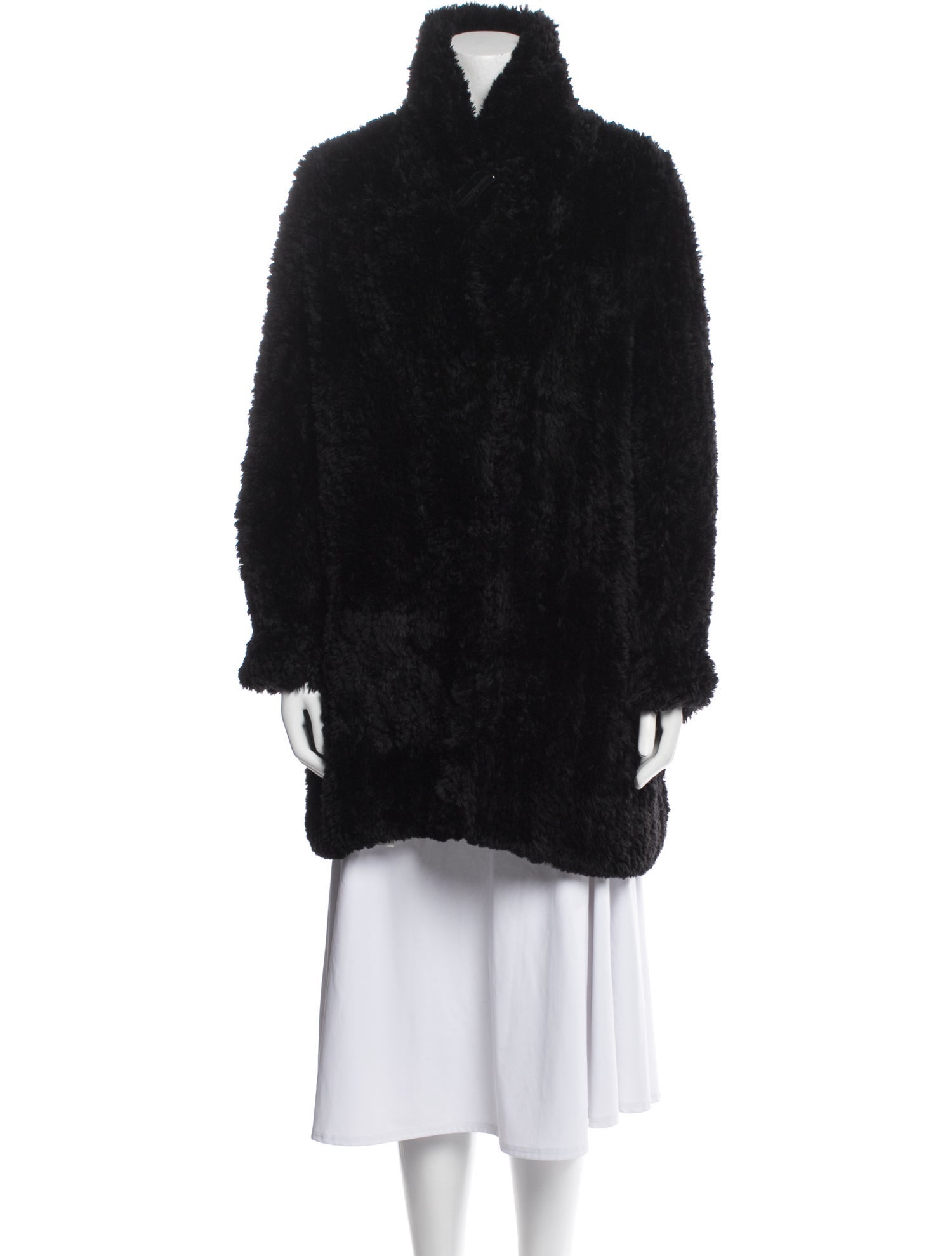 Augustina's Leather Vintage Fur Fur Jacket