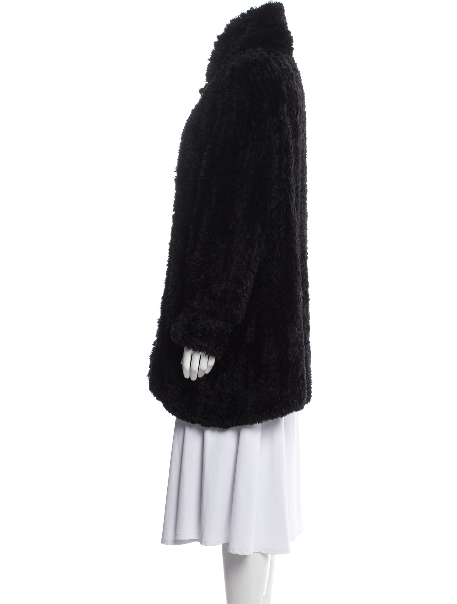 Augustina's Leather Vintage Fur Fur Jacket