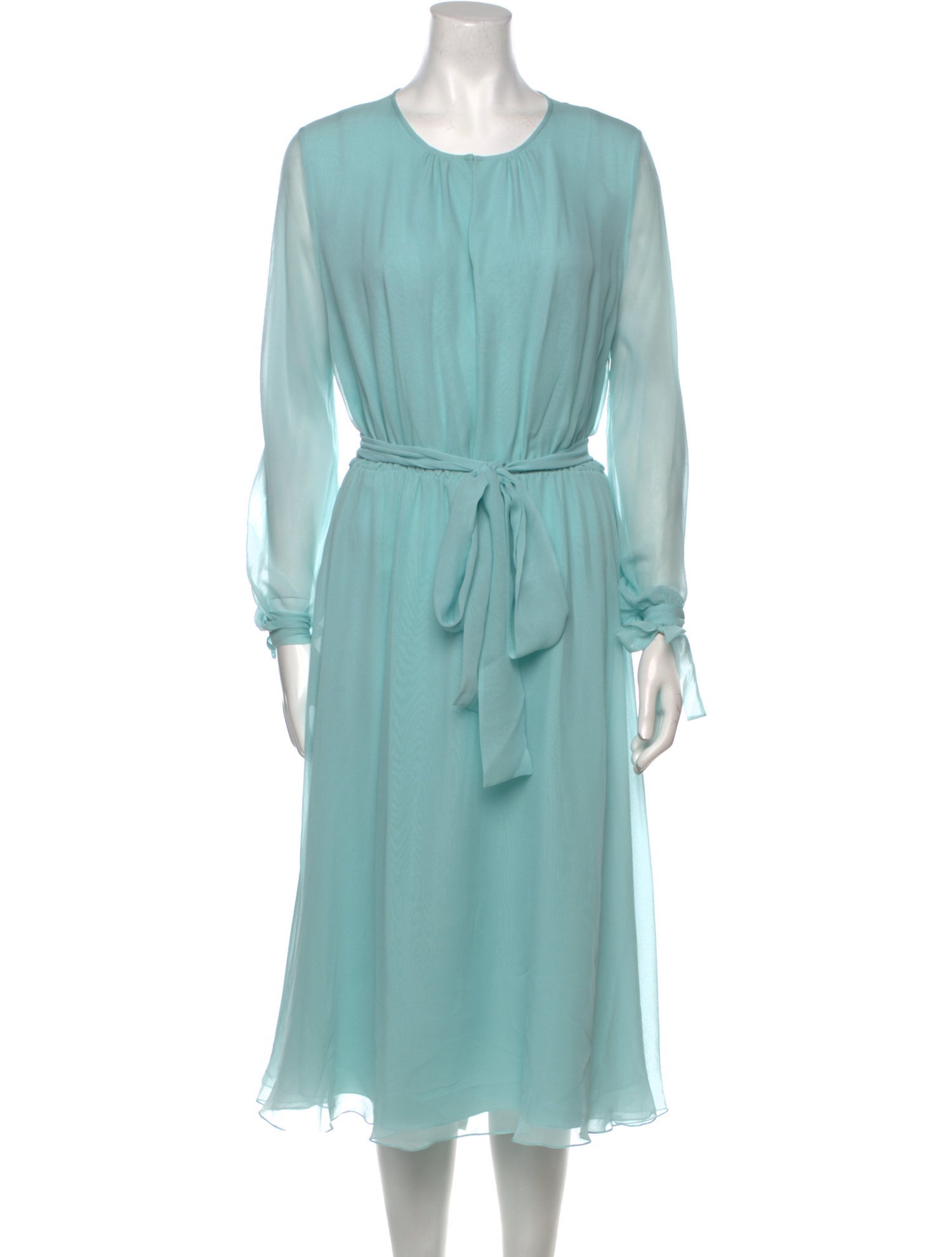 Arossgirl x Soler Silk Midi Length Dress