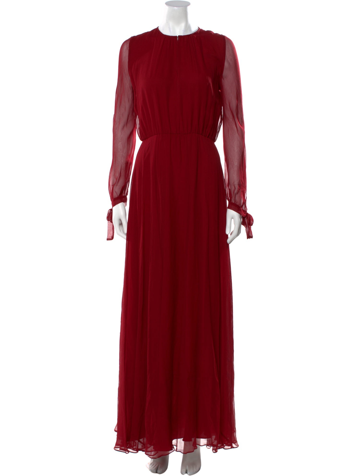 Arossgirl x Soler Silk Long Dress