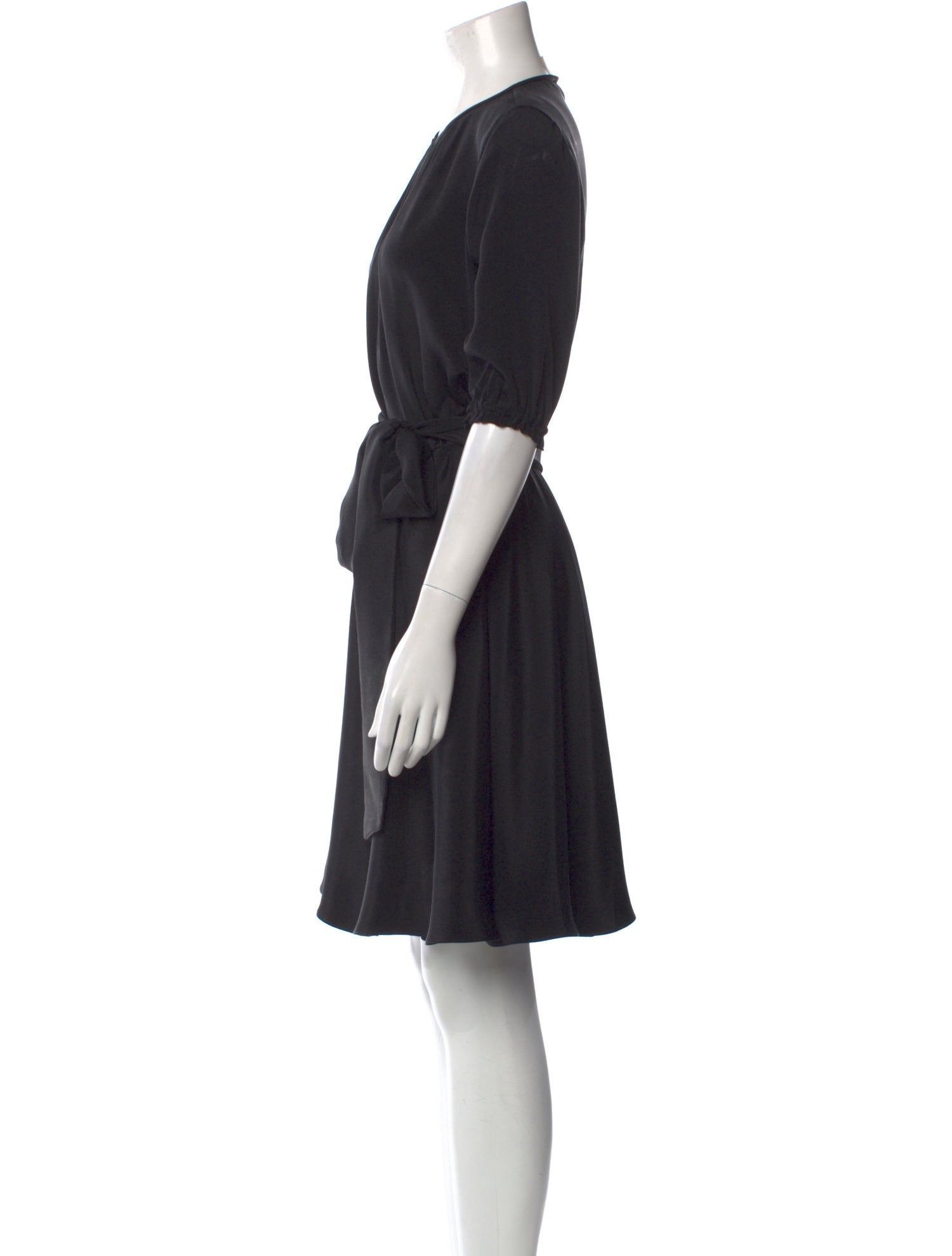 Arossgirl x Soler Silk Knee-Length Dress