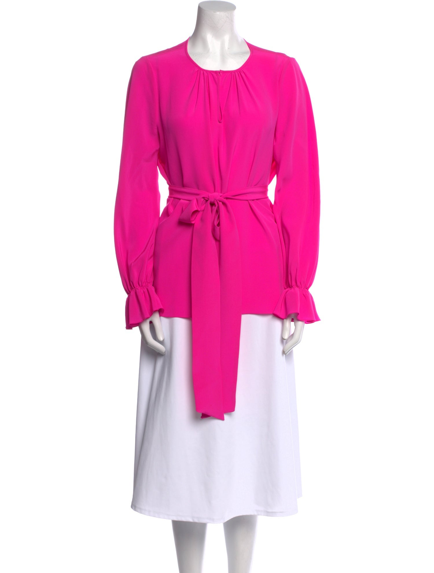 Arossgirl x Soler Silk Crew Neck Tunic