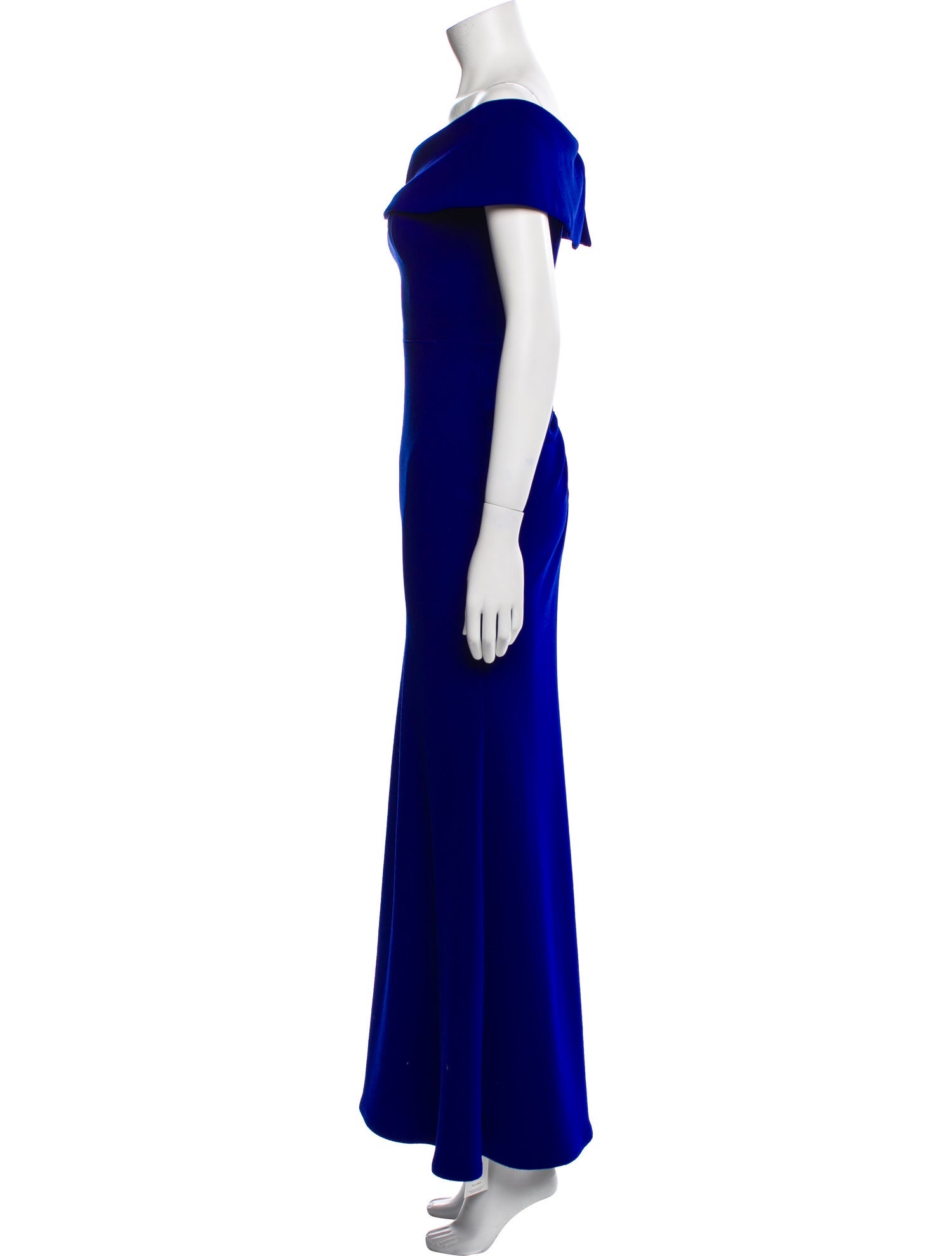 Agua Bendita Off-The-Shoulder Long Dress