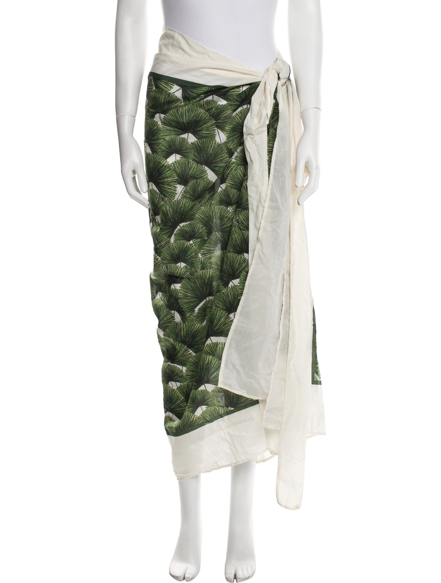 Agua Bendita Printed Cover-Up