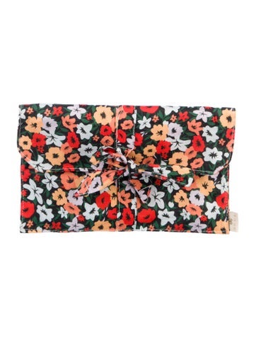 Agua Bendita Travel Linen Bag Clutch