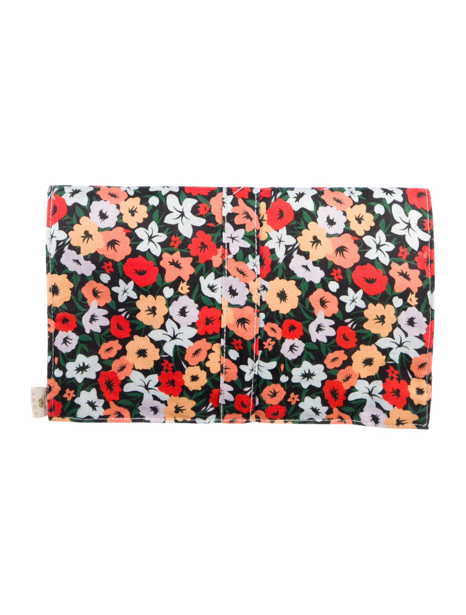 Agua Bendita Linen Travel Bag Clutch