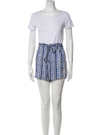 Agua Bendita Printed Pant Set