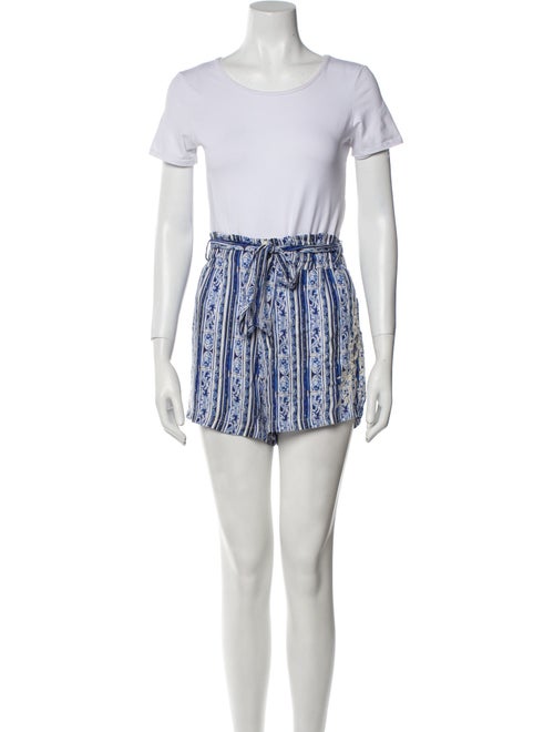 Agua Bendita Printed Pant Set