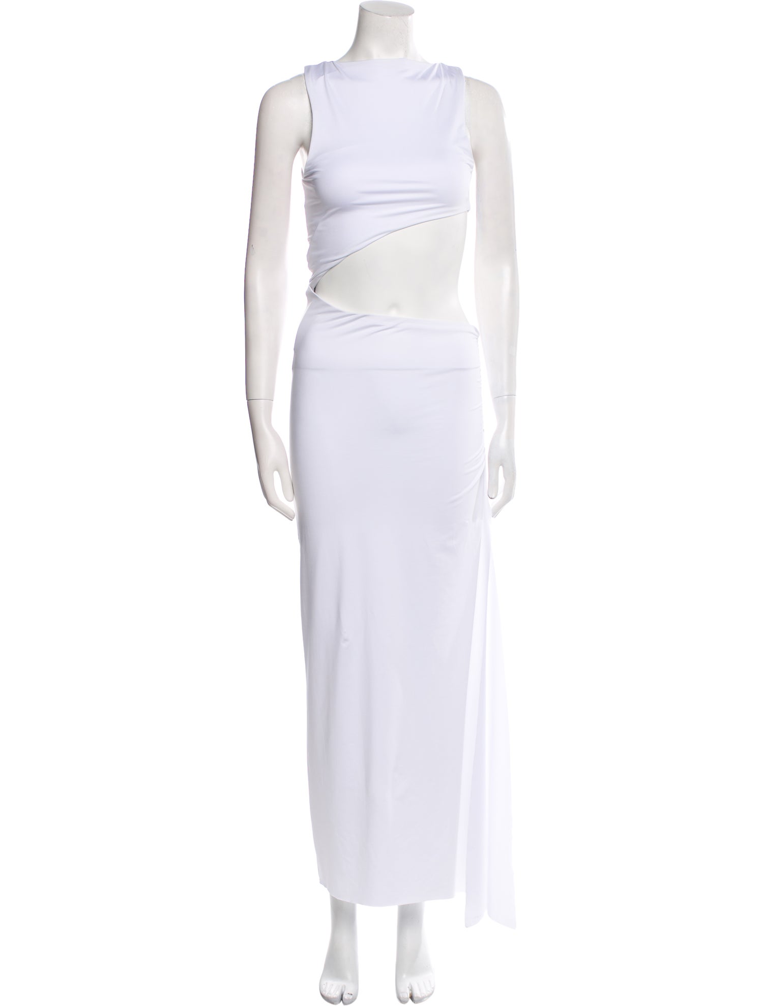 Agua Bendita Bateau Neckline Long Dress w/ Tags