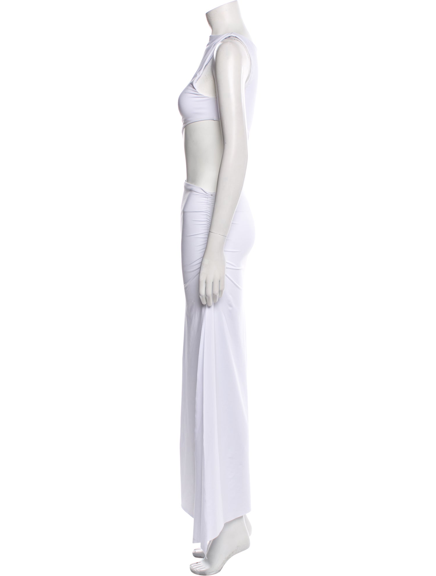 Agua Bendita Bateau Neckline Long Dress w/ Tags