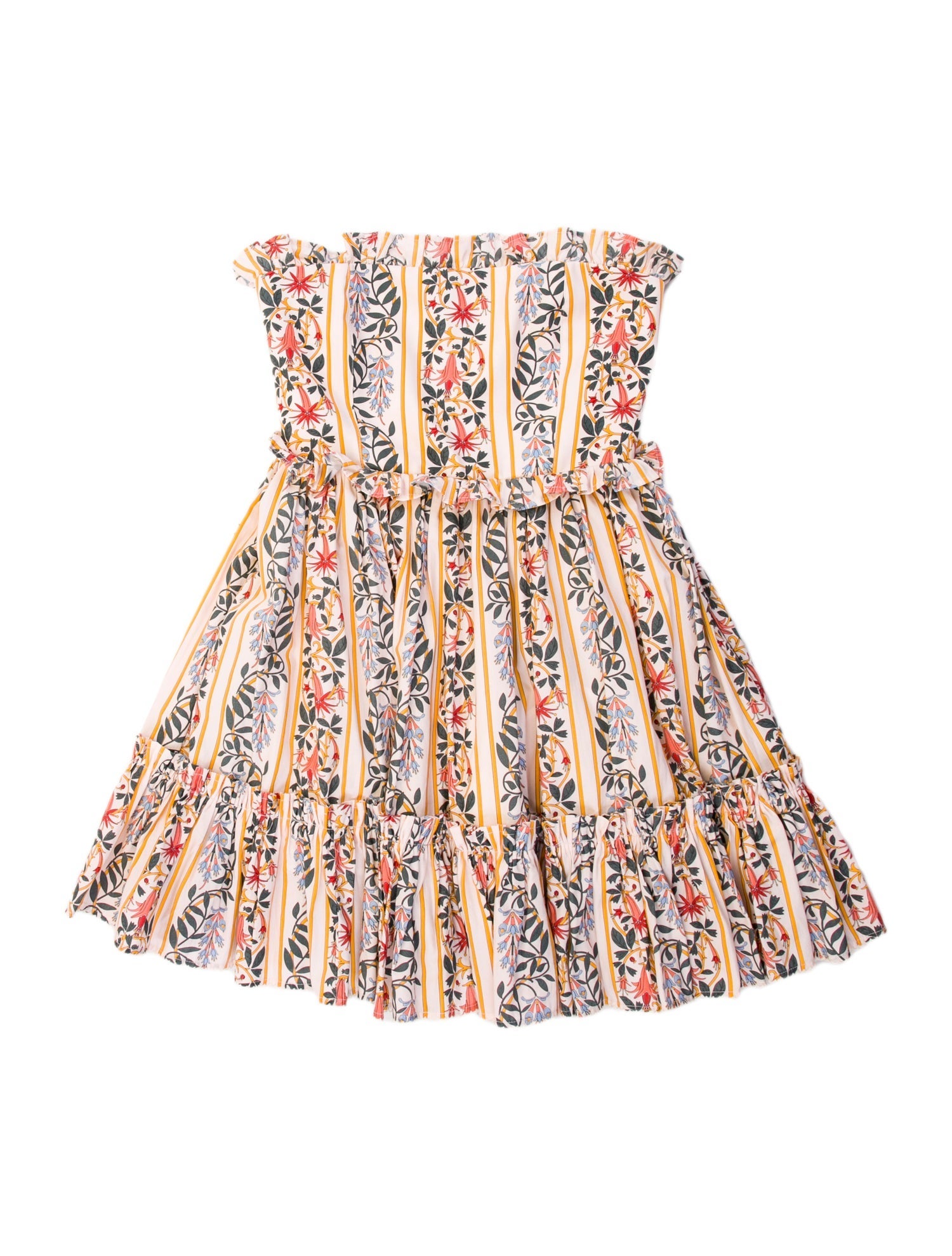 Agua Bendita Paisley Print Mini Dress w/ Tags