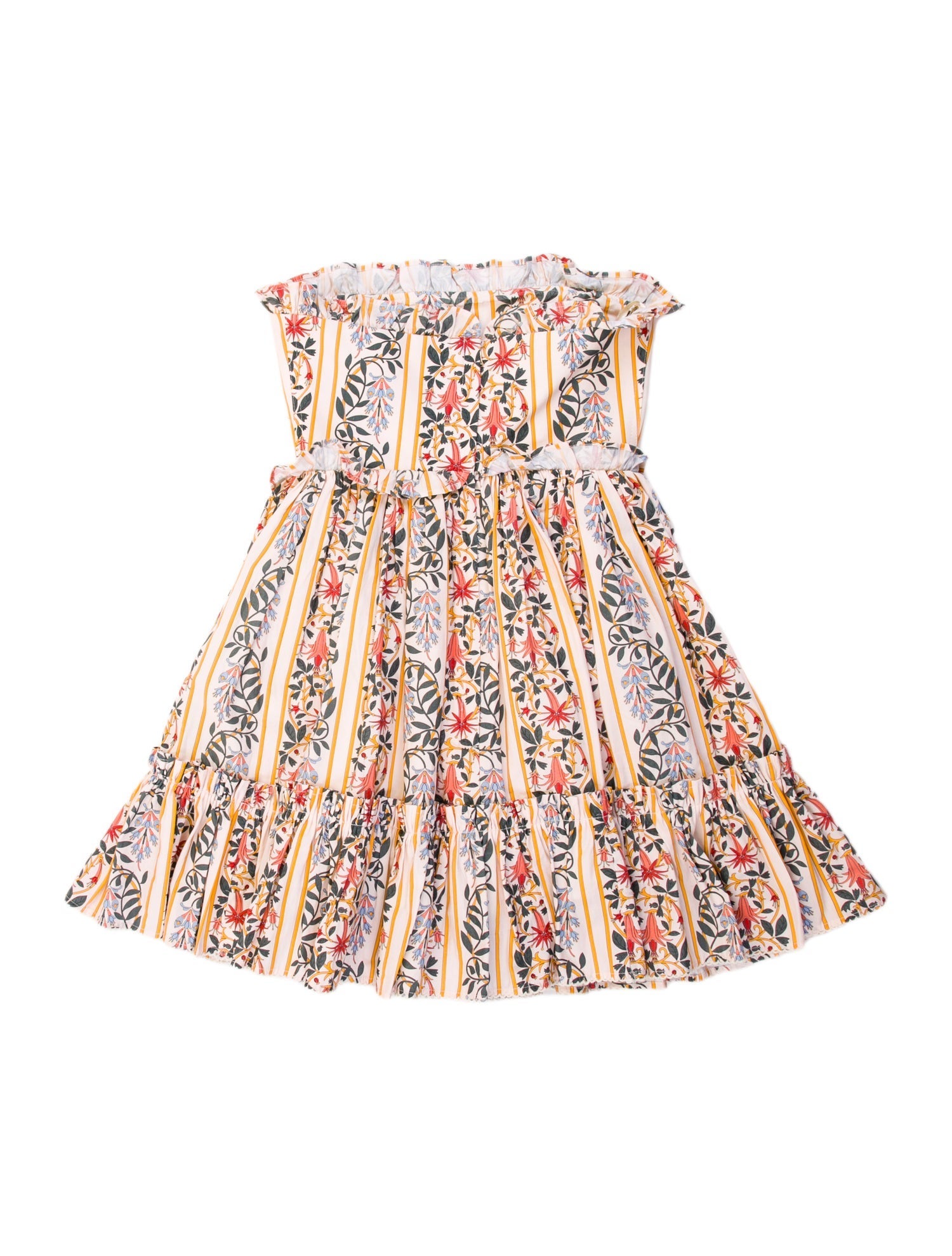 Agua Bendita Paisley Print Mini Dress w/ Tags