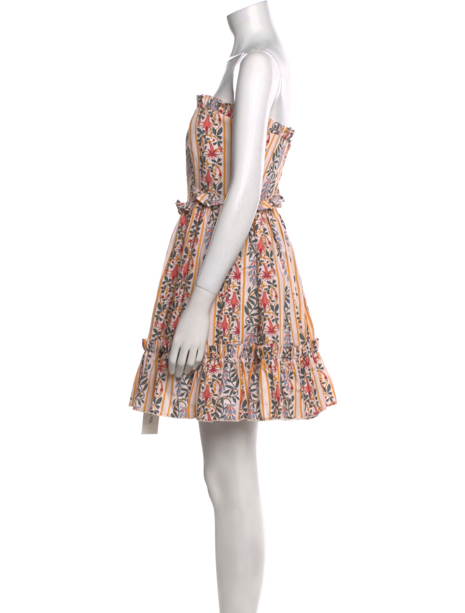 Agua Bendita Printed Mini Dress w/ Tags