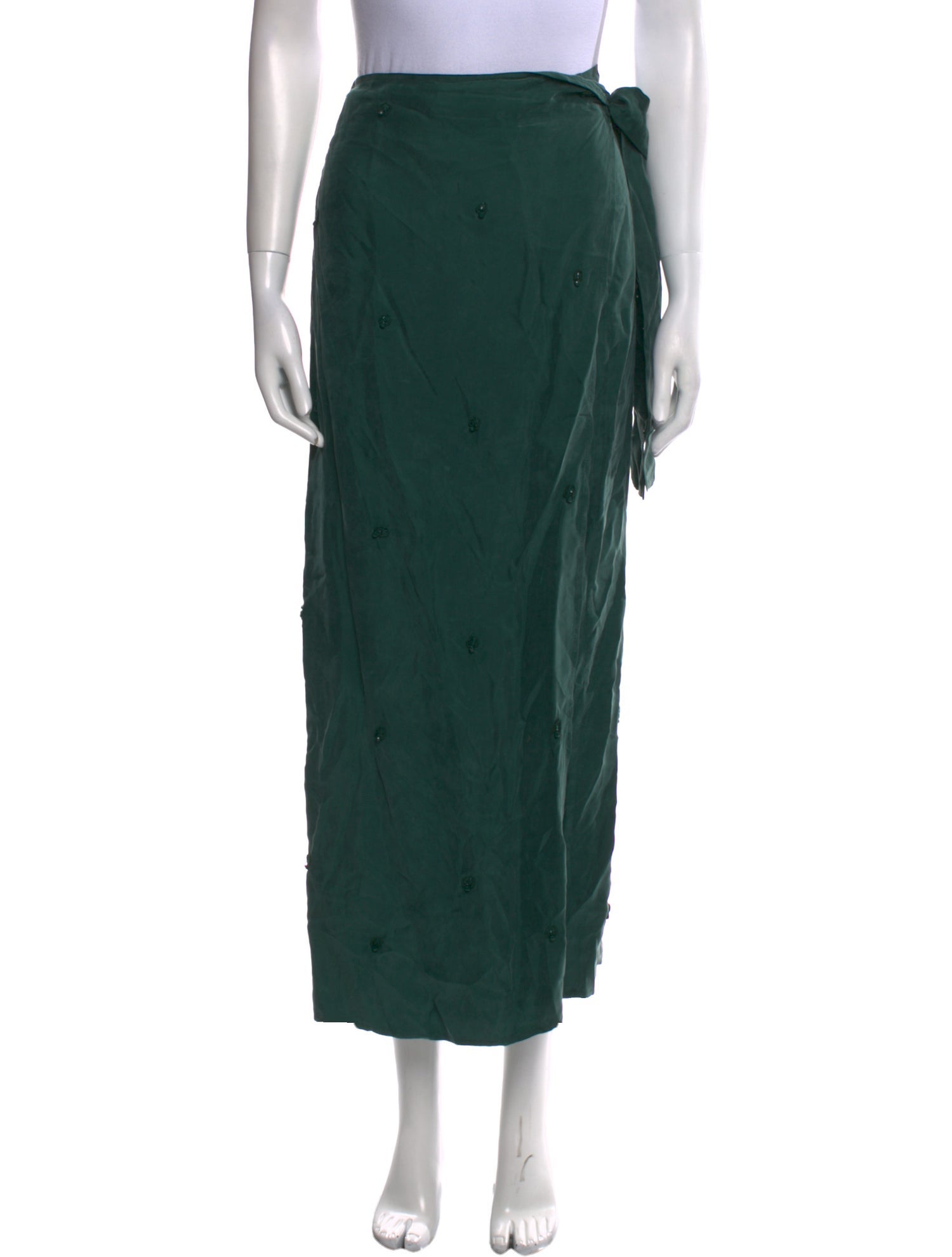 Agua Bendita Midi Length Skirt