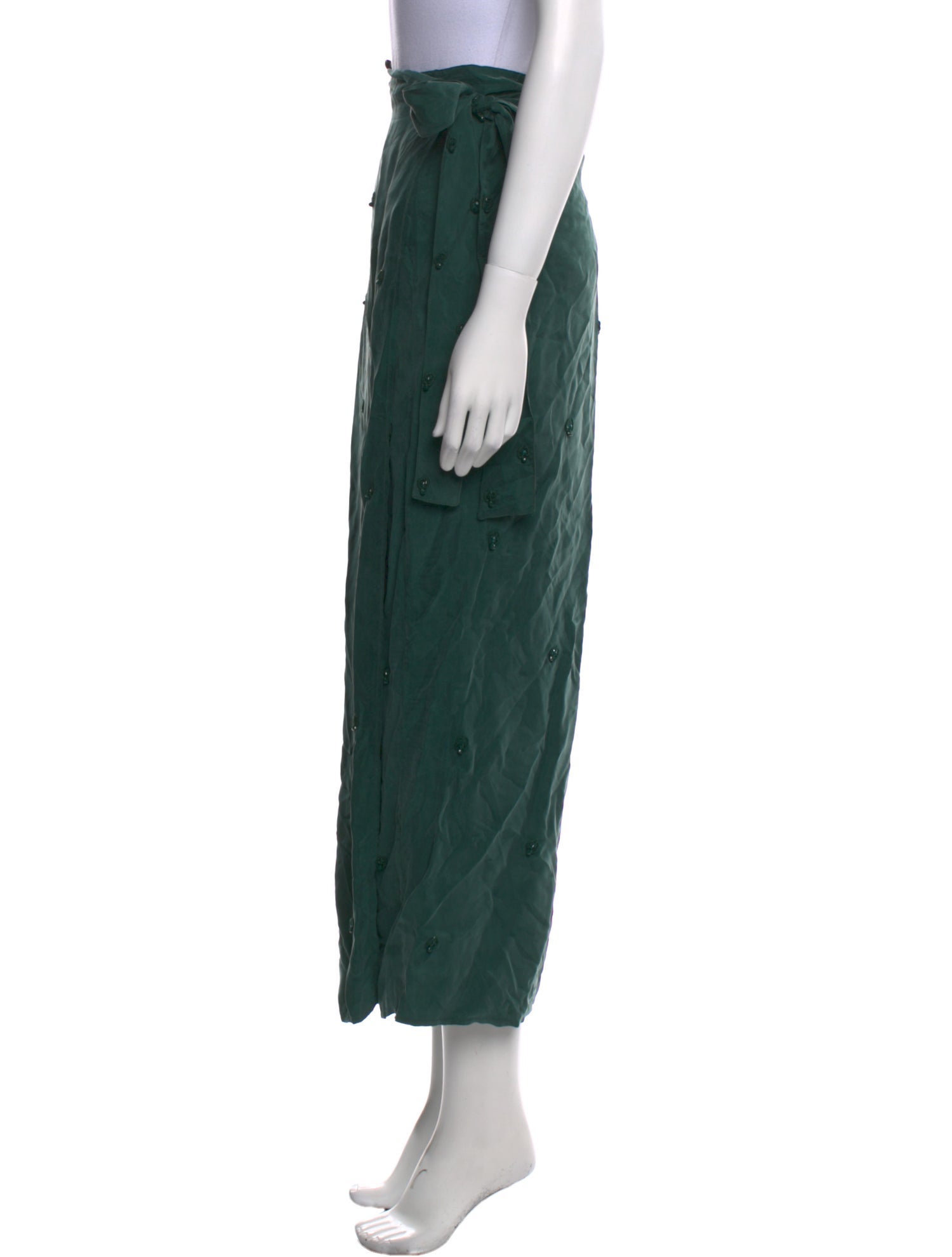 Agua Bendita Midi Length Skirt