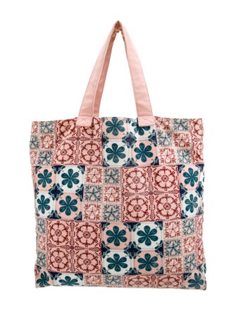 Agua Bendita Canvas Tote
