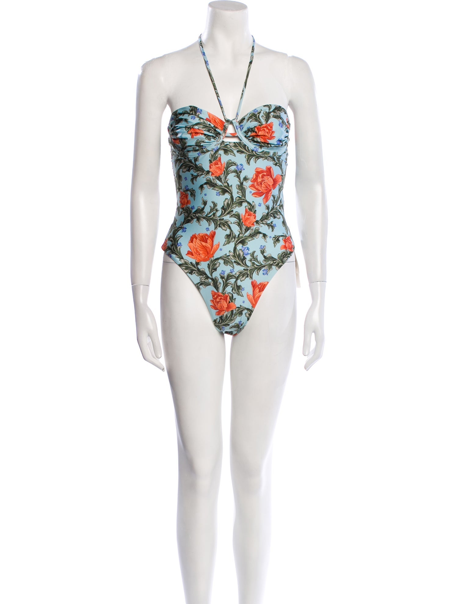Agua Bendita Printed One-Piece w/ Tags