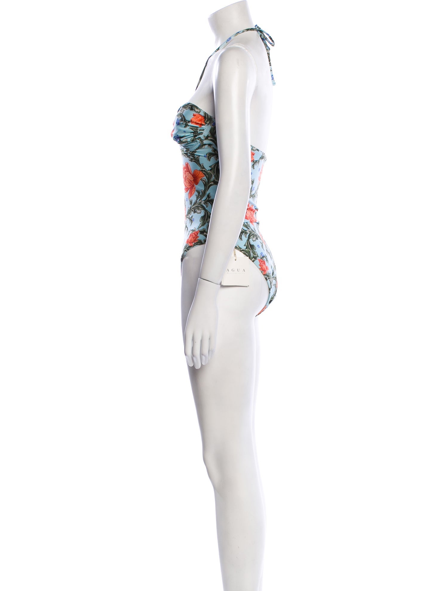 Agua Bendita Printed One-Piece w/ Tags