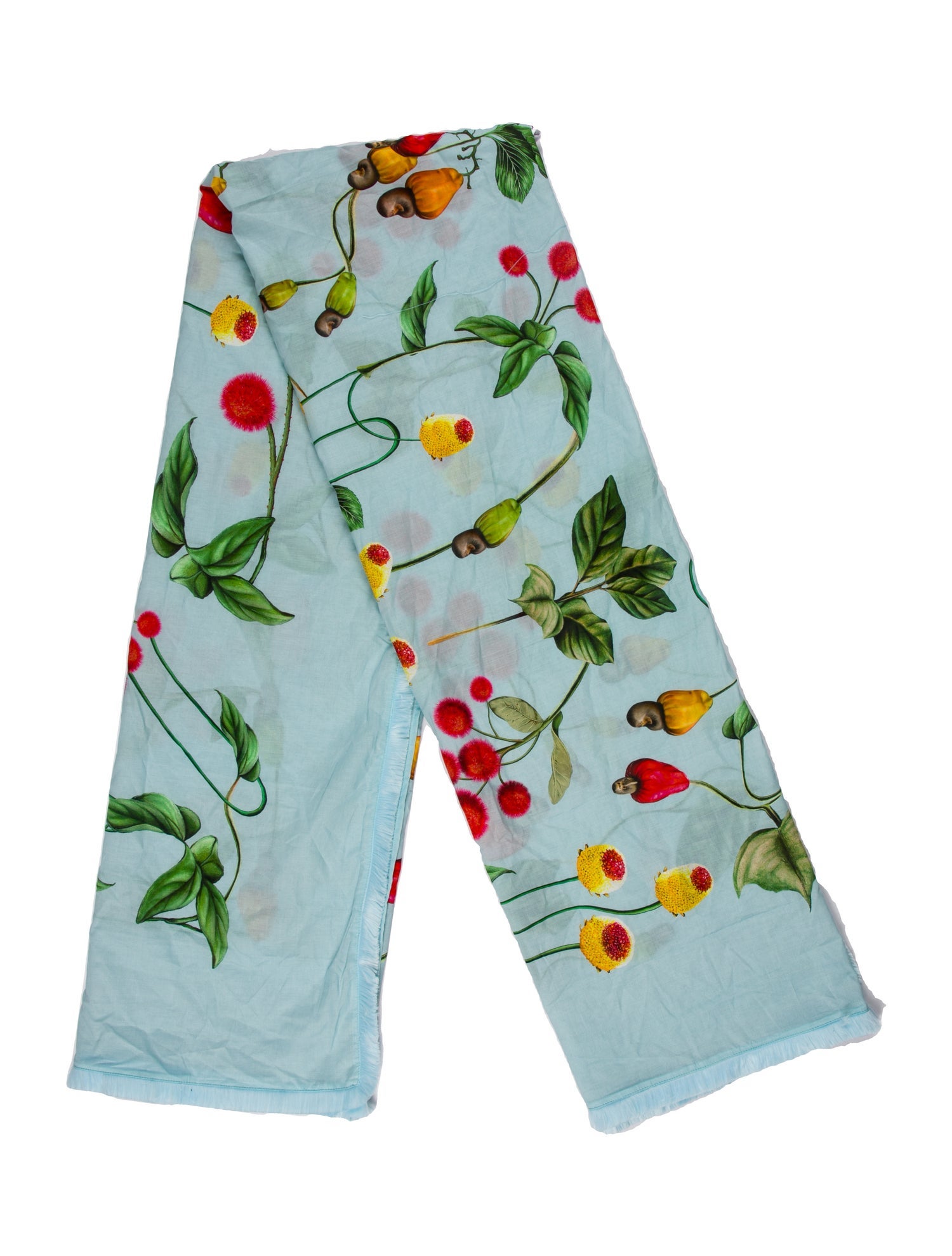 Stüssy Printed Bandana - Black Scarves and Shawls