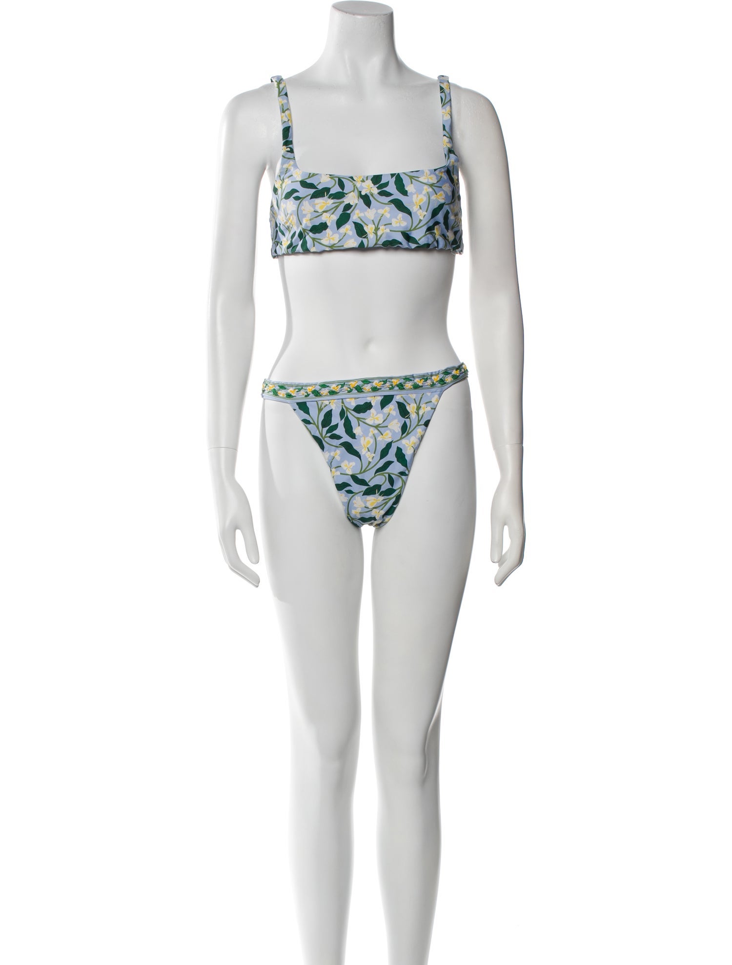 Agua Bendita Printed Bikini