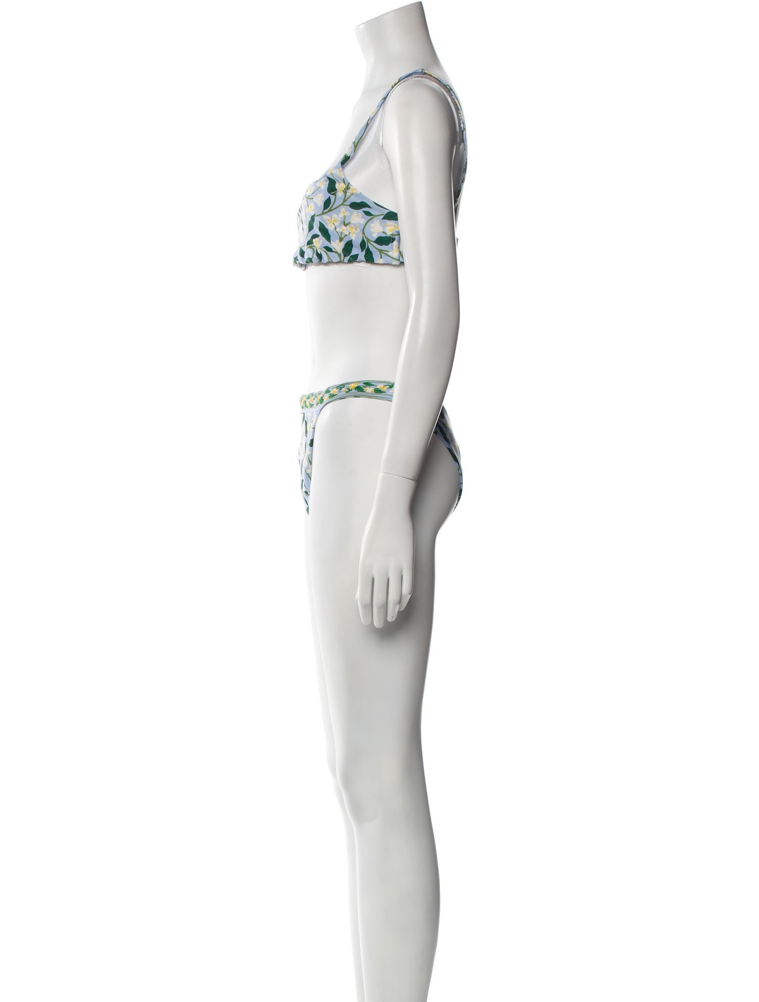Agua Bendita Printed Bikini