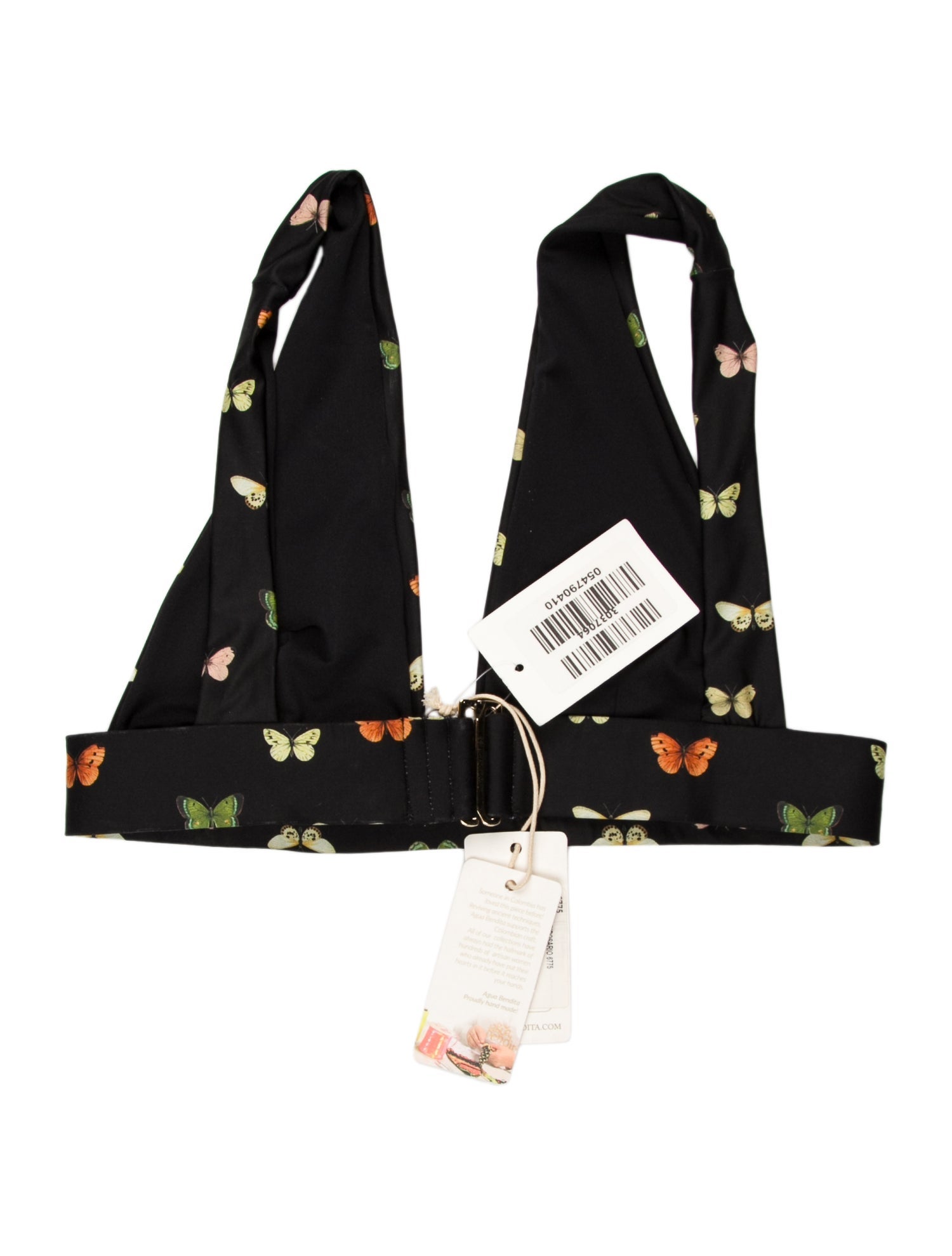 Agua Bendita Printed Top w/ Tags
