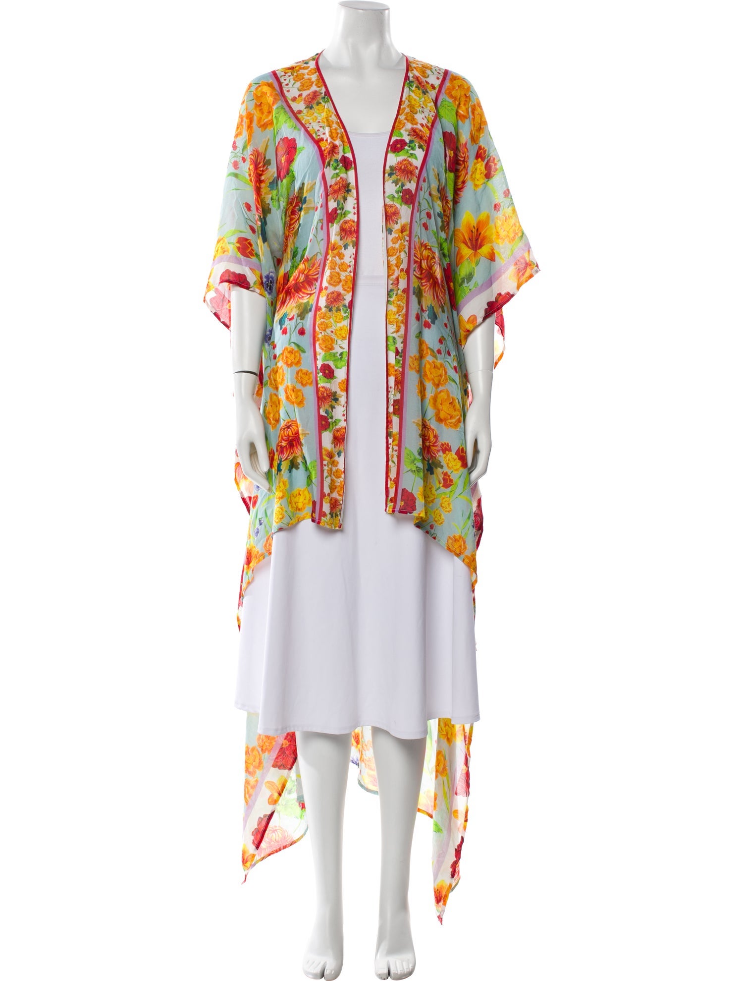Agua Bendita Printed Robe