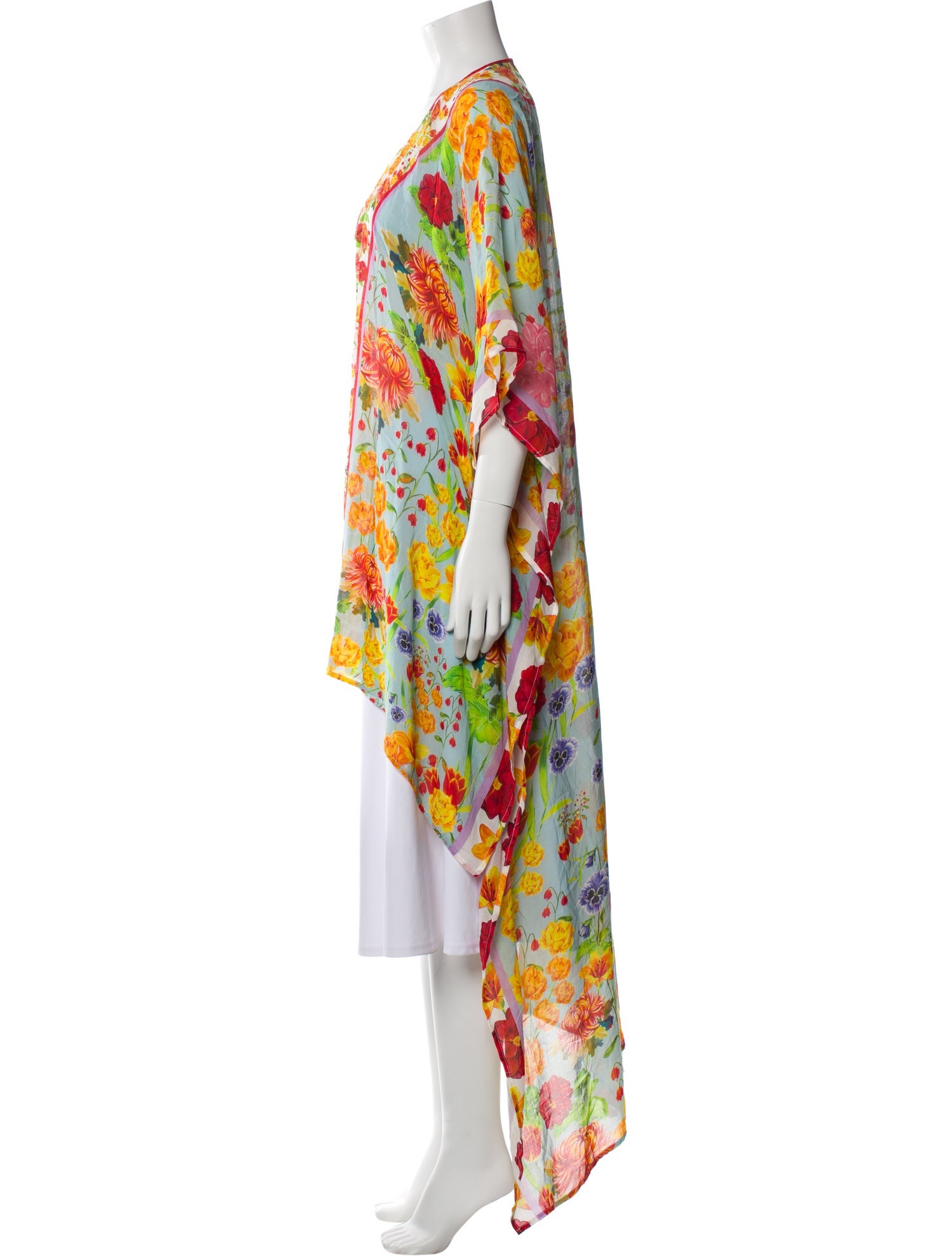 Agua Bendita Printed Robe