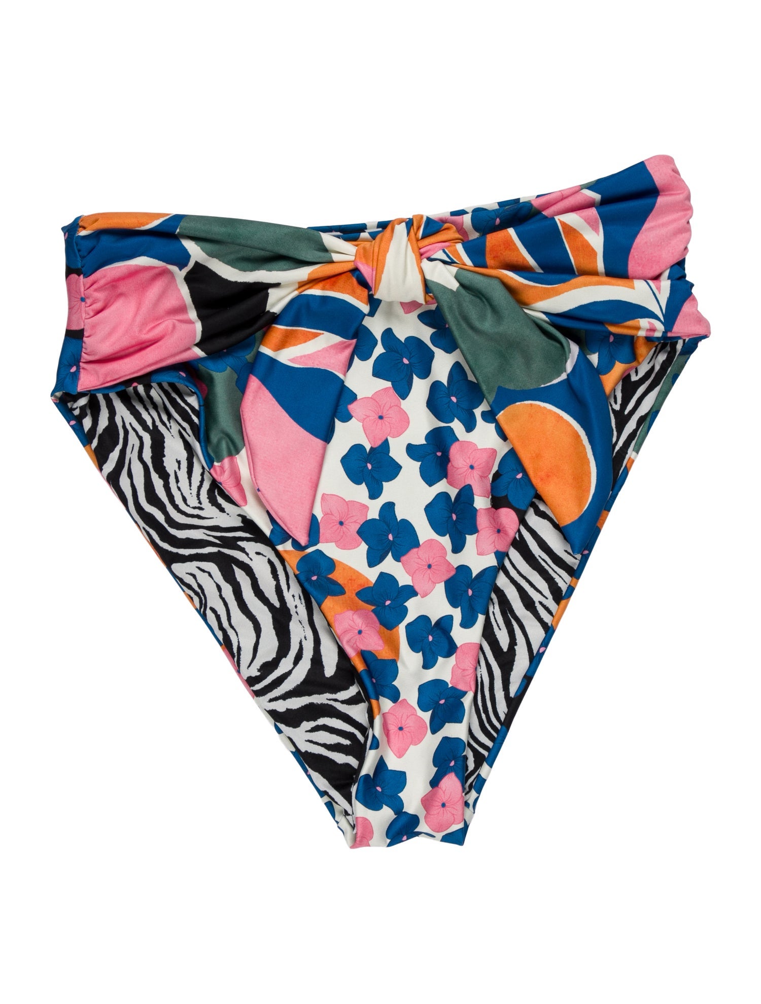 Revolve x Agua Bendita Printed Bow Accents Bottoms