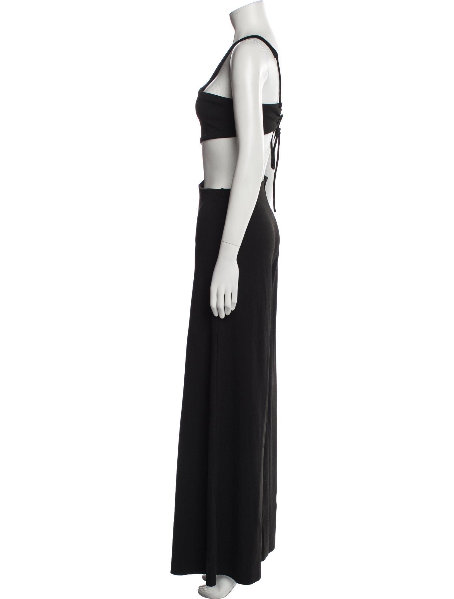 Agua Bendita Asymmetrical Jumpsuit w/ Tags