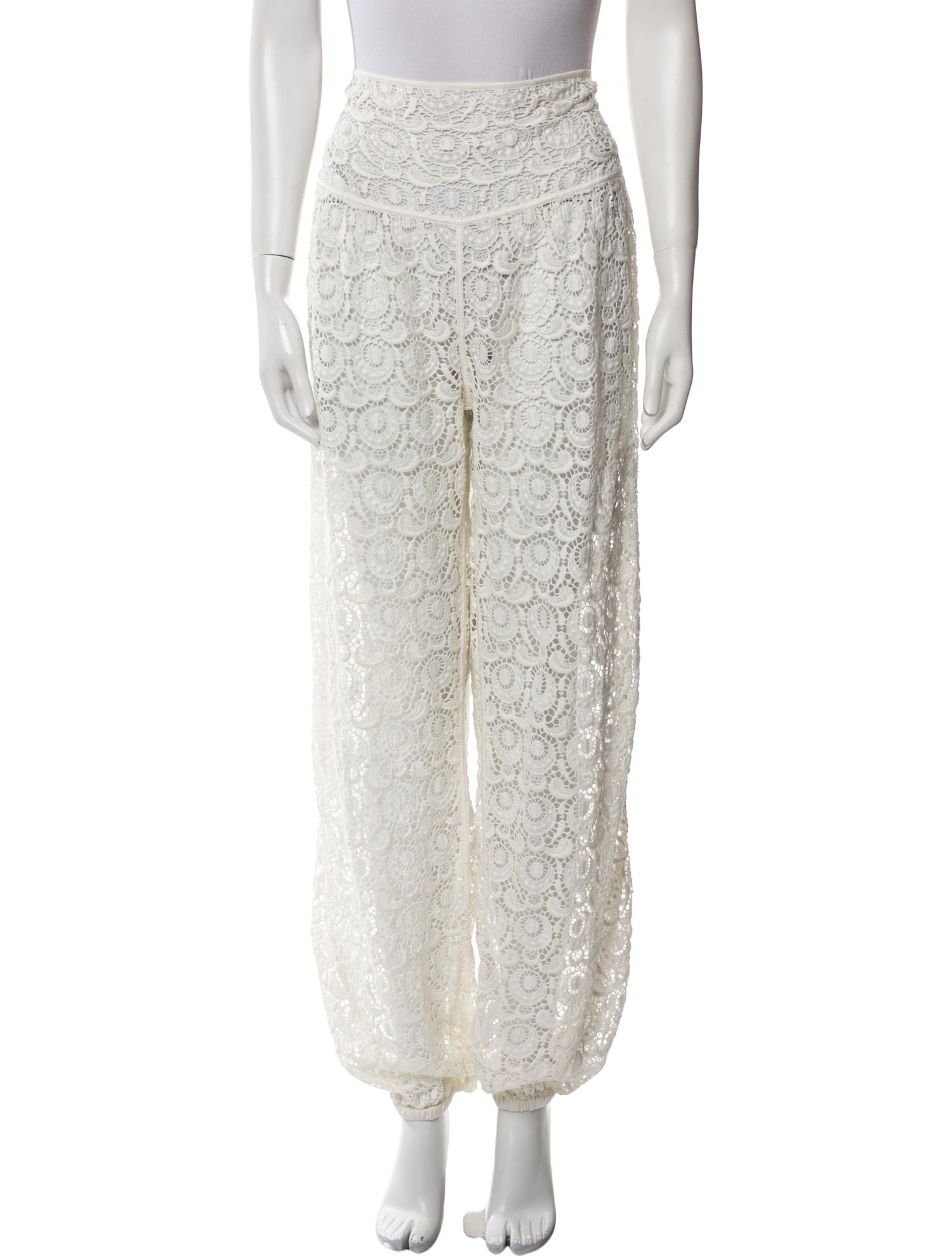 Agua Bendita Skinny Leg Pants