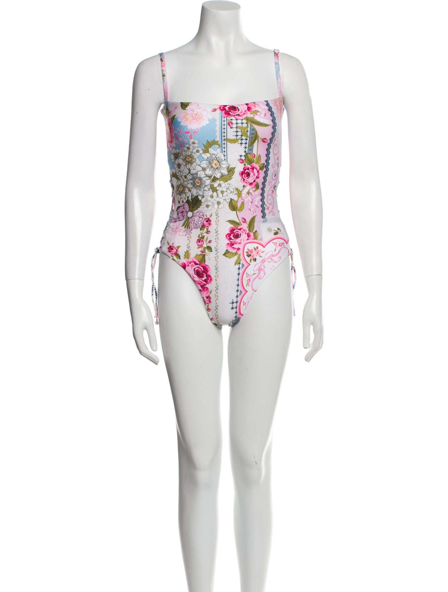 Agua Bendita Printed One-Piece w/ Tags